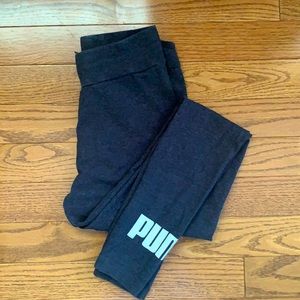 🌺 2 for $30🌺 Charcoal Puma Cotton leggings